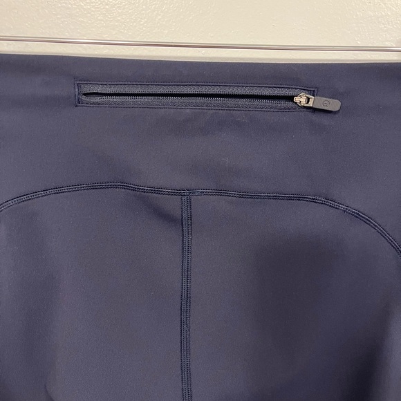 Lululemon Speed Up Crop 21" True Navy 10 - Picture 14 of 16